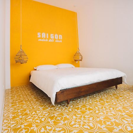 Iam Saigon Homestay Cidade de Ho Chi Minh Exterior foto