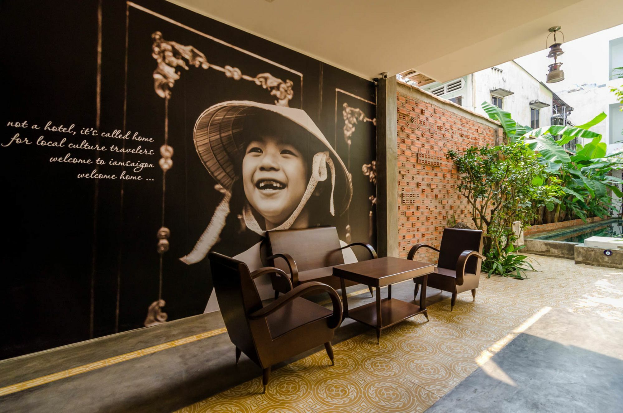 Iam Saigon Homestay Cidade de Ho Chi Minh Exterior foto
